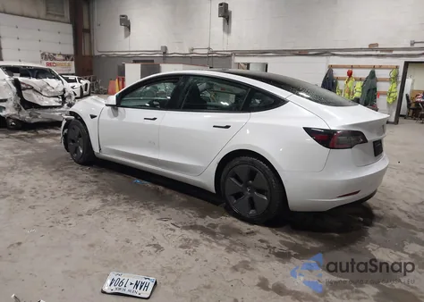 2022 Tesla Model 3 Long Range Dual Motor All-Wheel Drive from USA, damaged, VIN 5YJ3E1EB3NF360810
